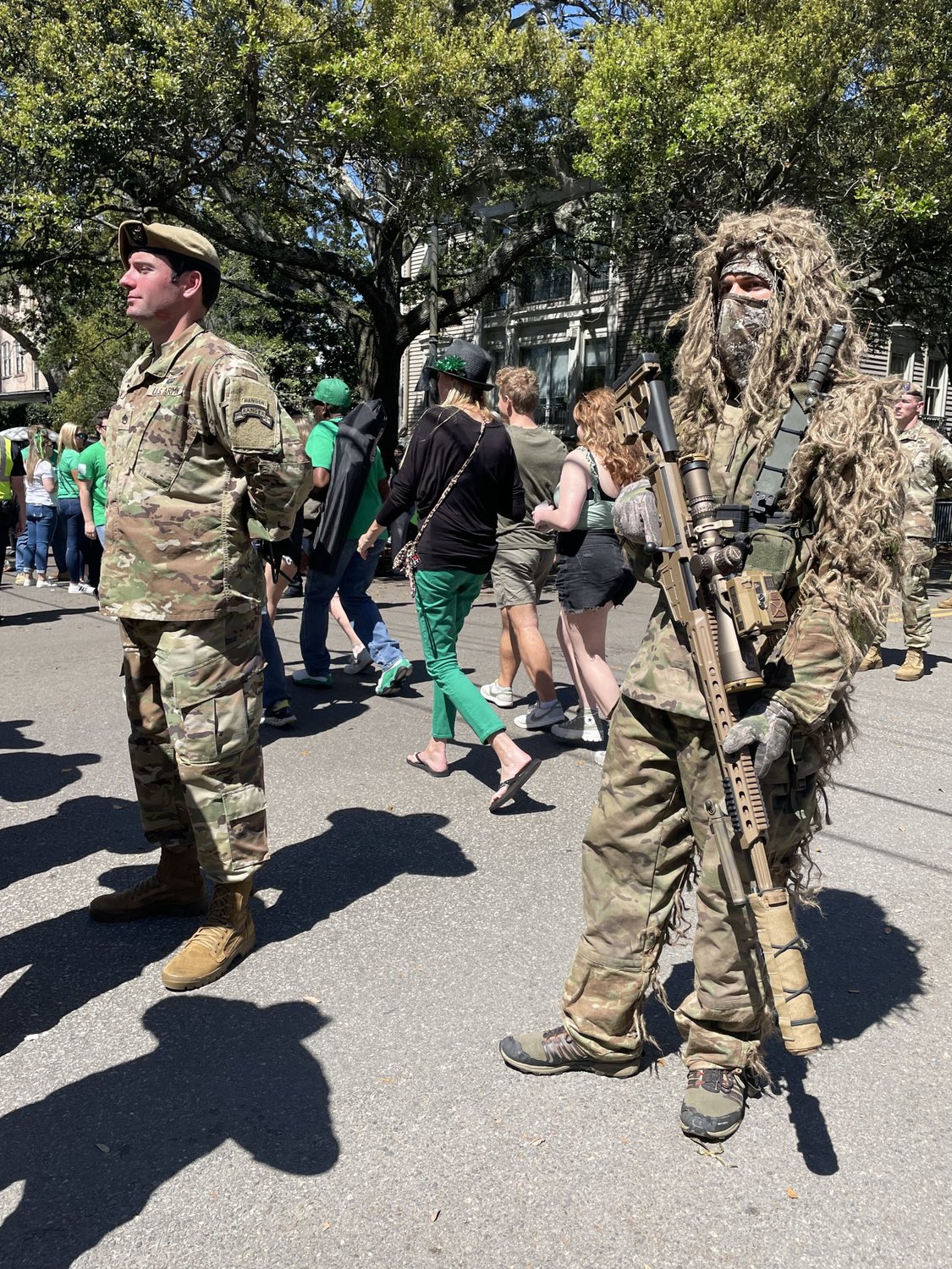 savannah parade