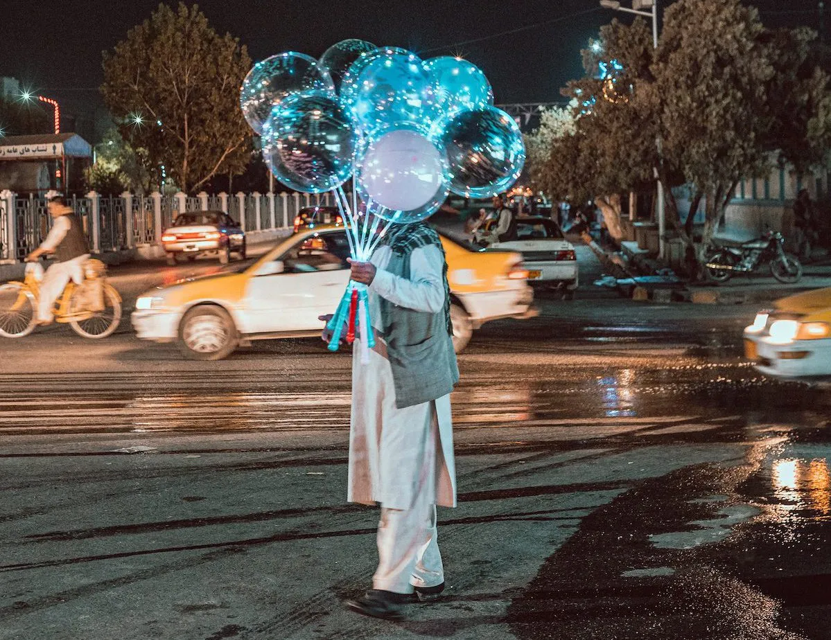 Mazar-i-Sharif Afghanistan