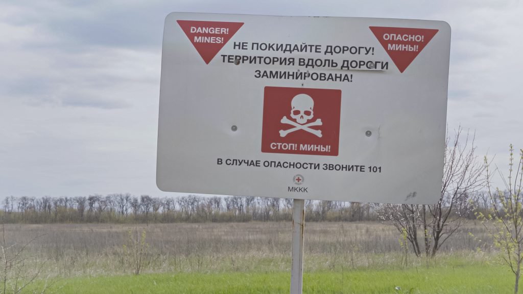 Avdiivka War Ukraine, Ukrainian front line