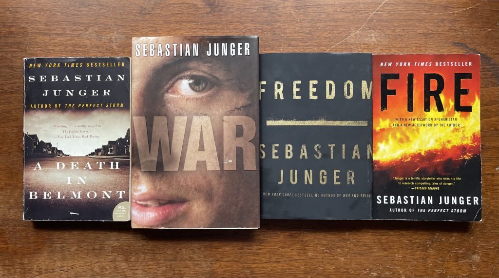 Sebastian Junger coffee or die