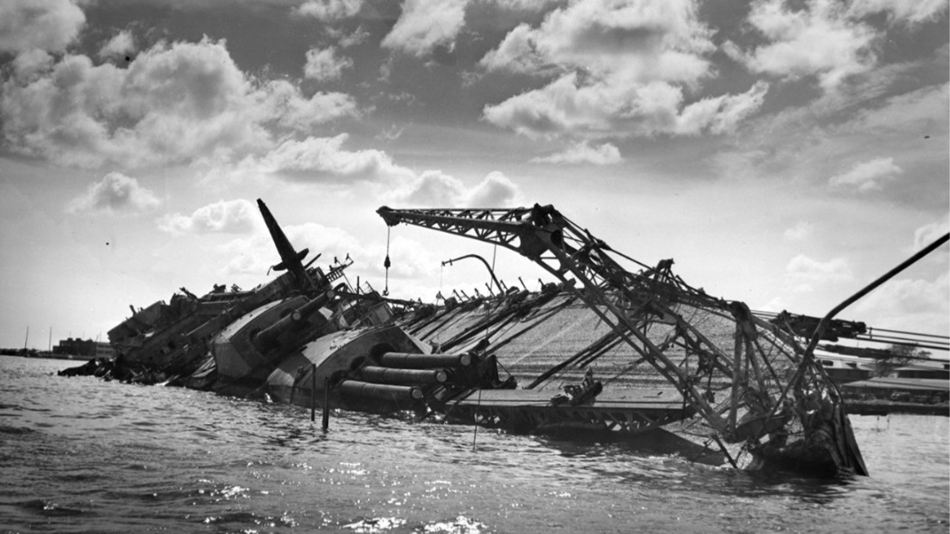 battleship Oklahoma