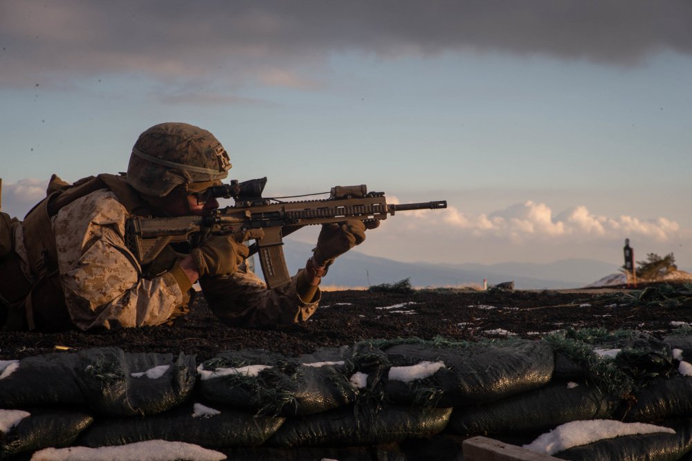 military on watch, military ready posture