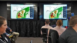 FEMA Region 4 Regional Response Coordination Center has been activated in response to Hurricane Ian. FEMA and its partners are working around the clock in preparation for the hurricane's arrival on land. Federal Emergency Management Agency photo.