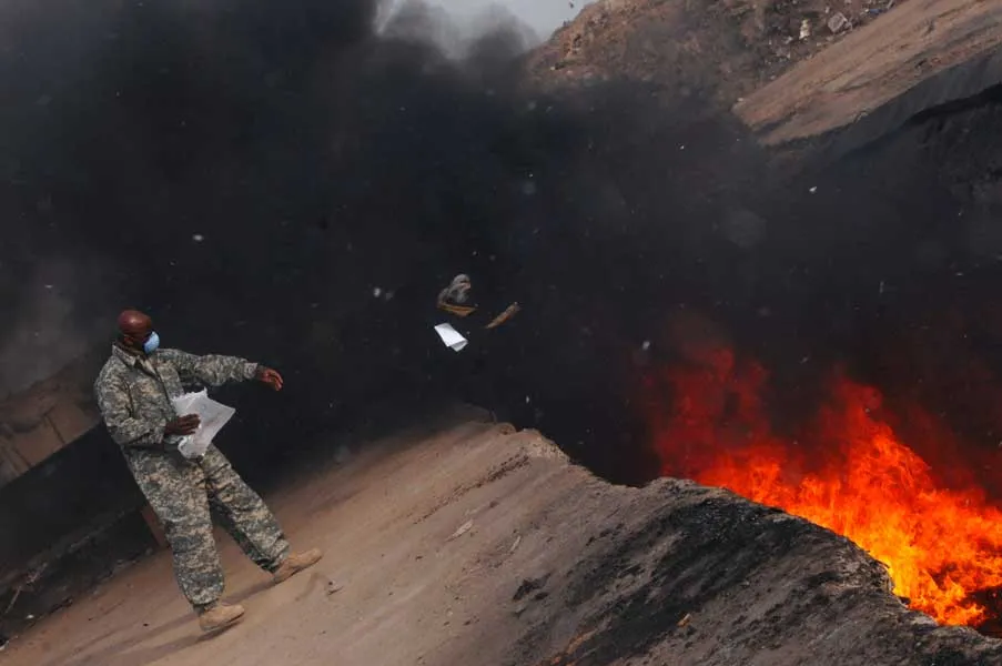‘It’s so inaccurate’—How the VA Is Failing to Track Veterans Burn Pit Claims
