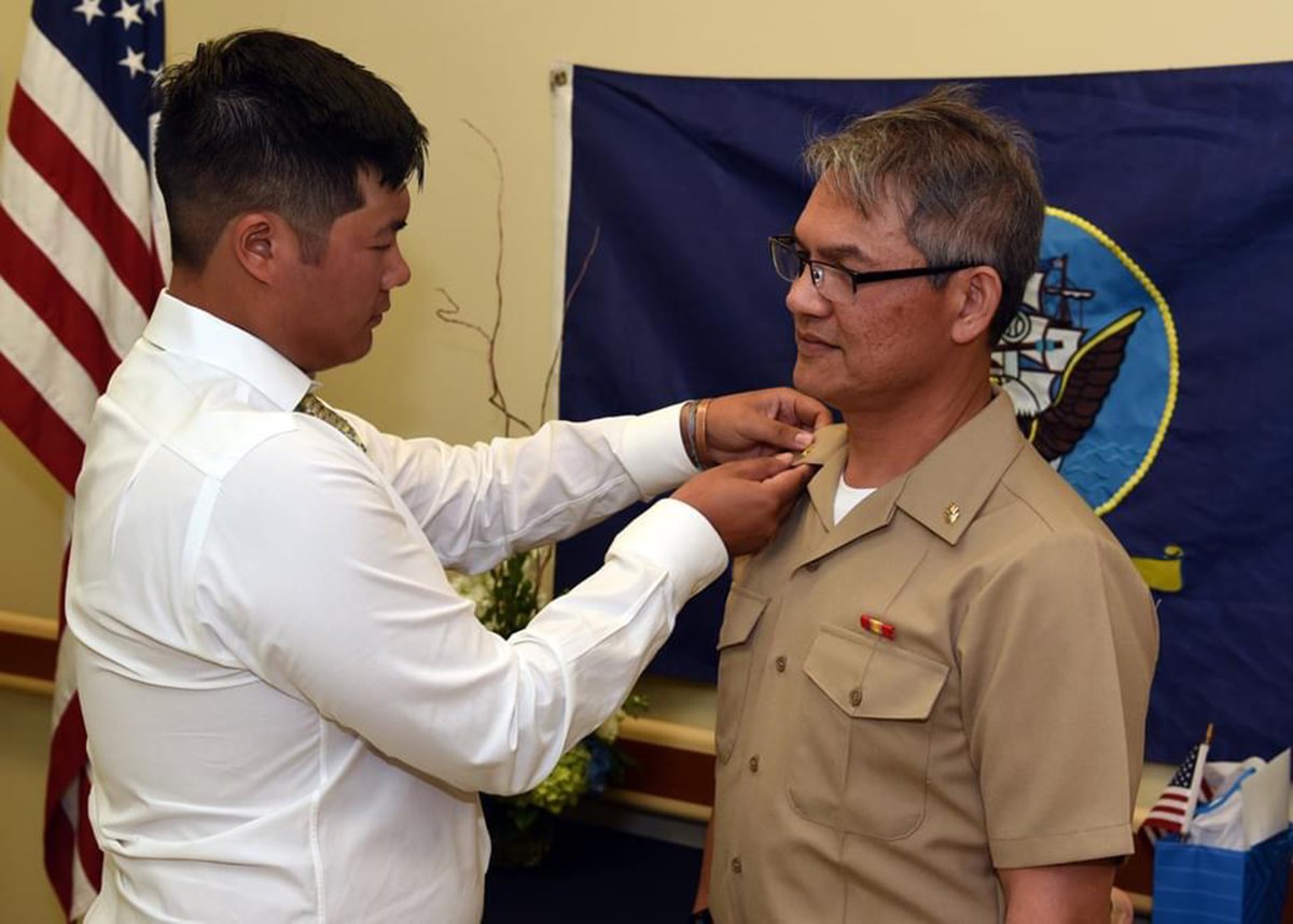 US Navy, Dr. Peter Minh Van Nguyen joins the Navy