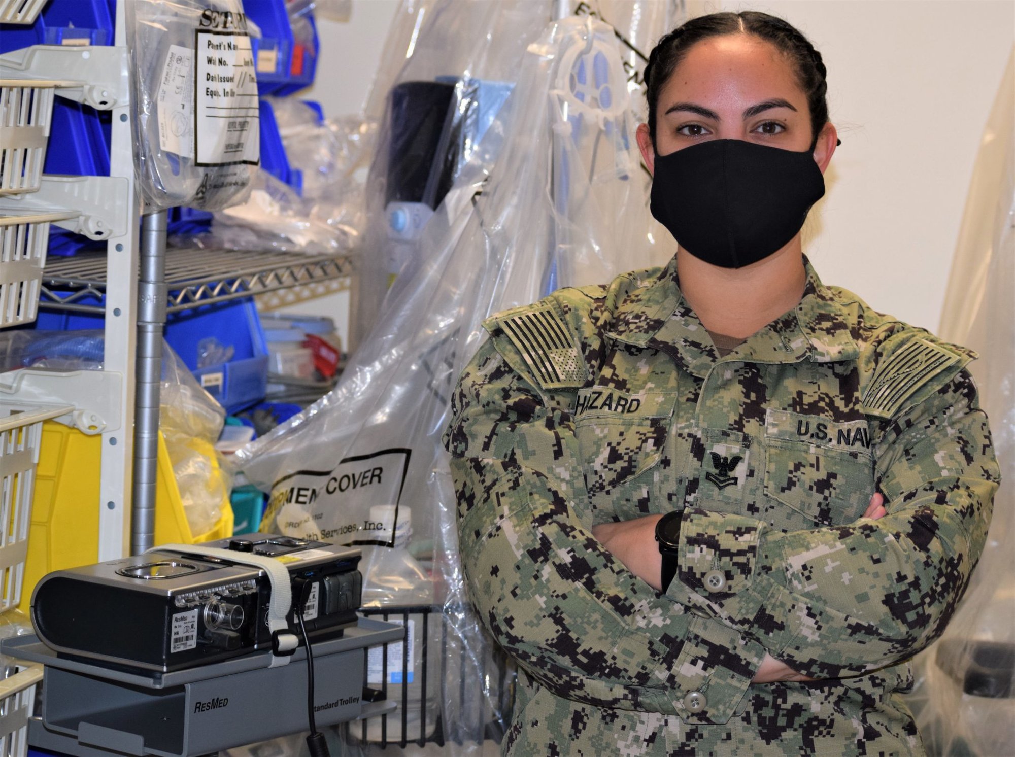 Hospital Corpsman 2nd Class Tessa Hazard