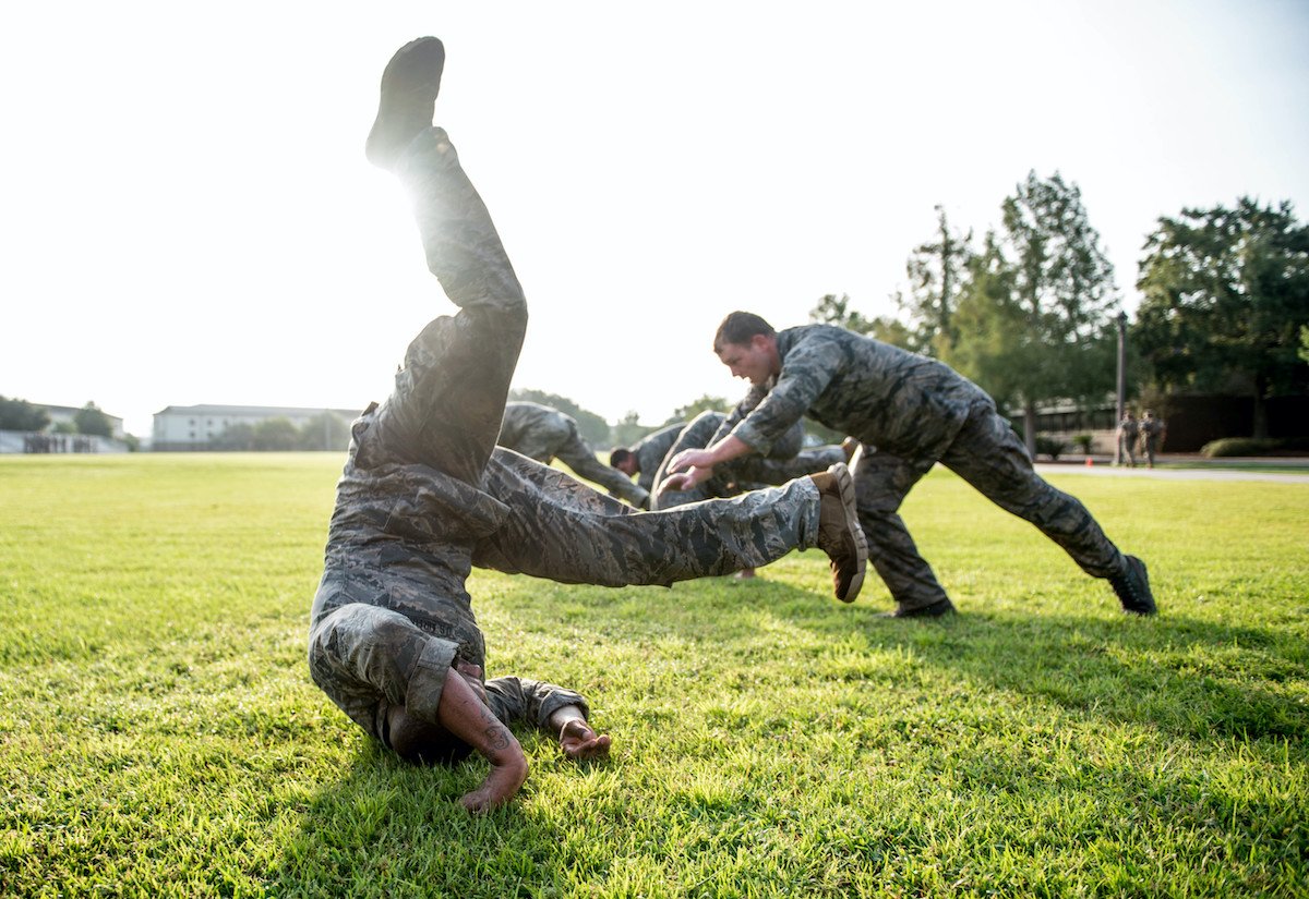combat control woman