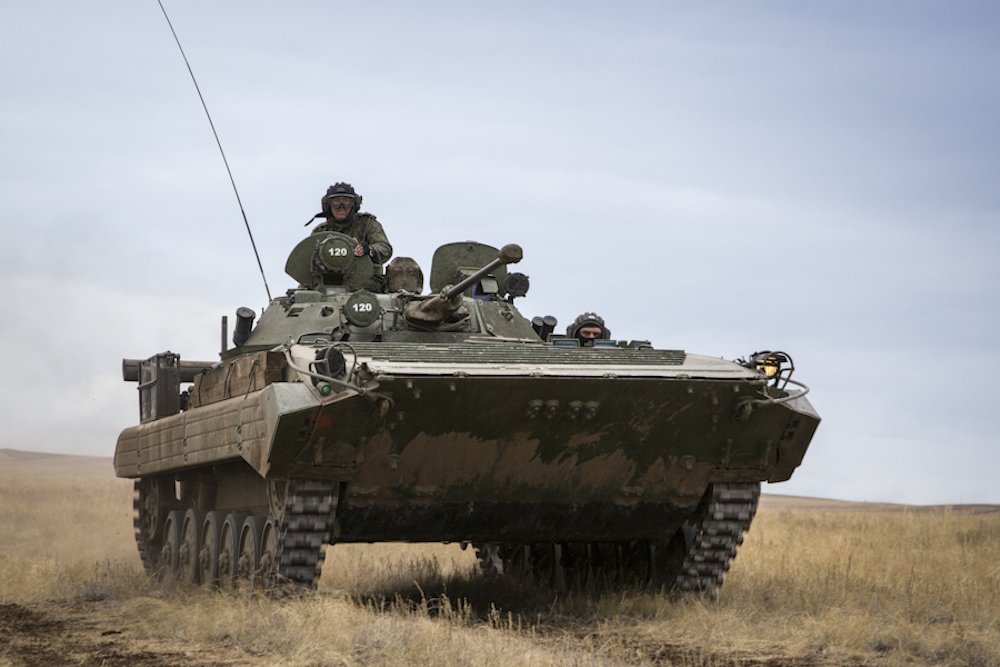 Ukraine Russian border buildup