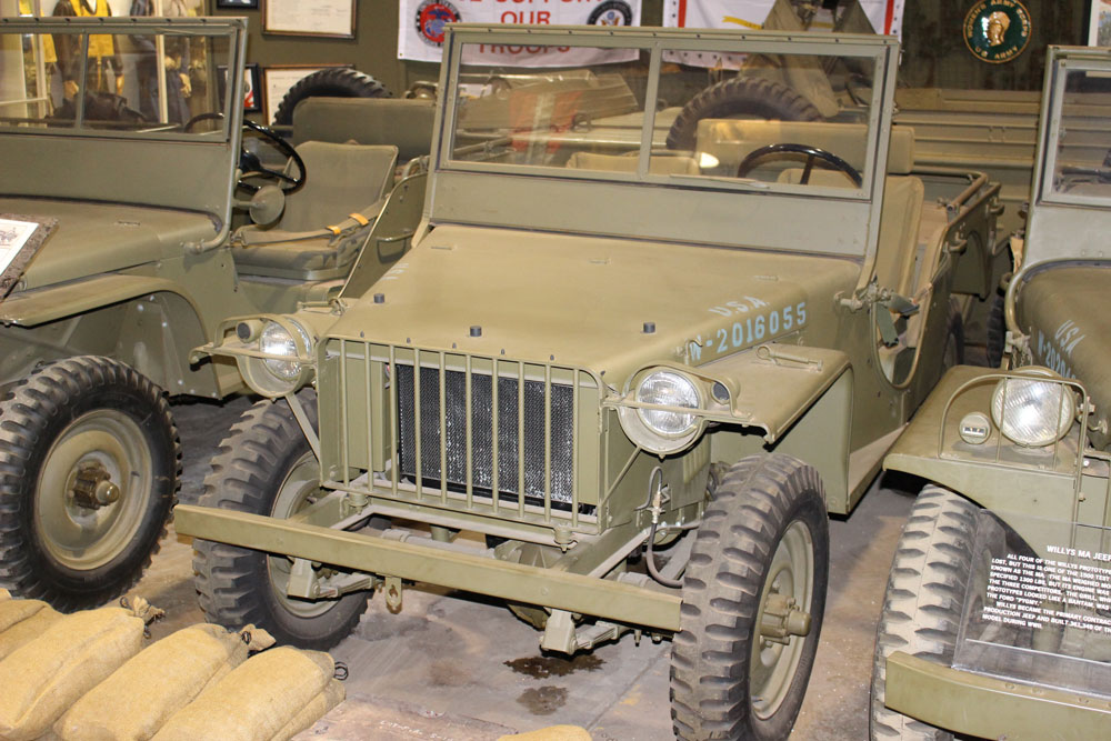 The Bantam BRC Jeep. Photo courtesy of All courtesy of the United States Veterans Memorial Museum.