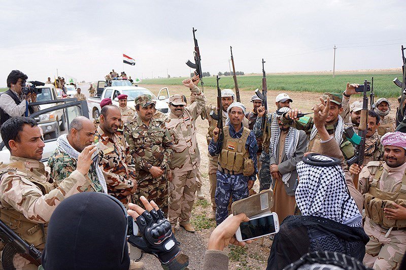 iraqi airstrikes drones