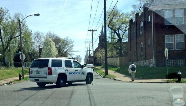 st louis cop Tower Grove South