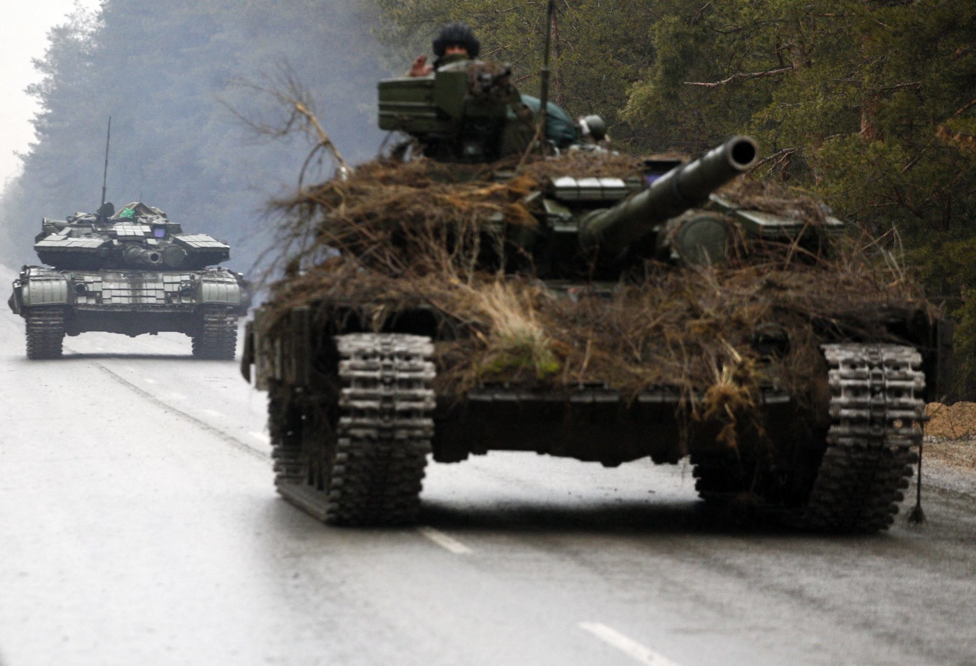 ukraine russia tank
