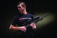 Ryan McMillan founded and runs rifle stock maker Grayboe and Reactor, a shooting technology company. Photo courtesy of Ryan McMillan.