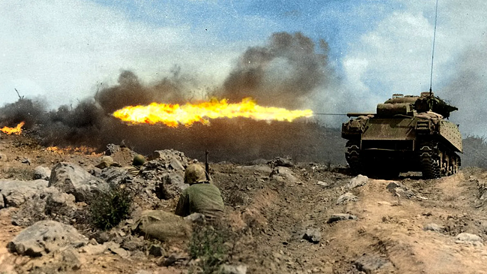 M4 Sherman tank