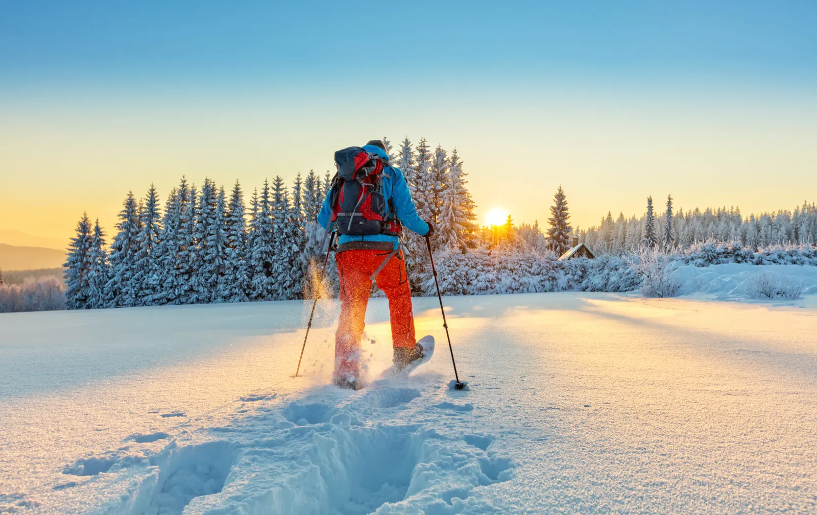 A Beginner’s Guide to Snowshoeing 
