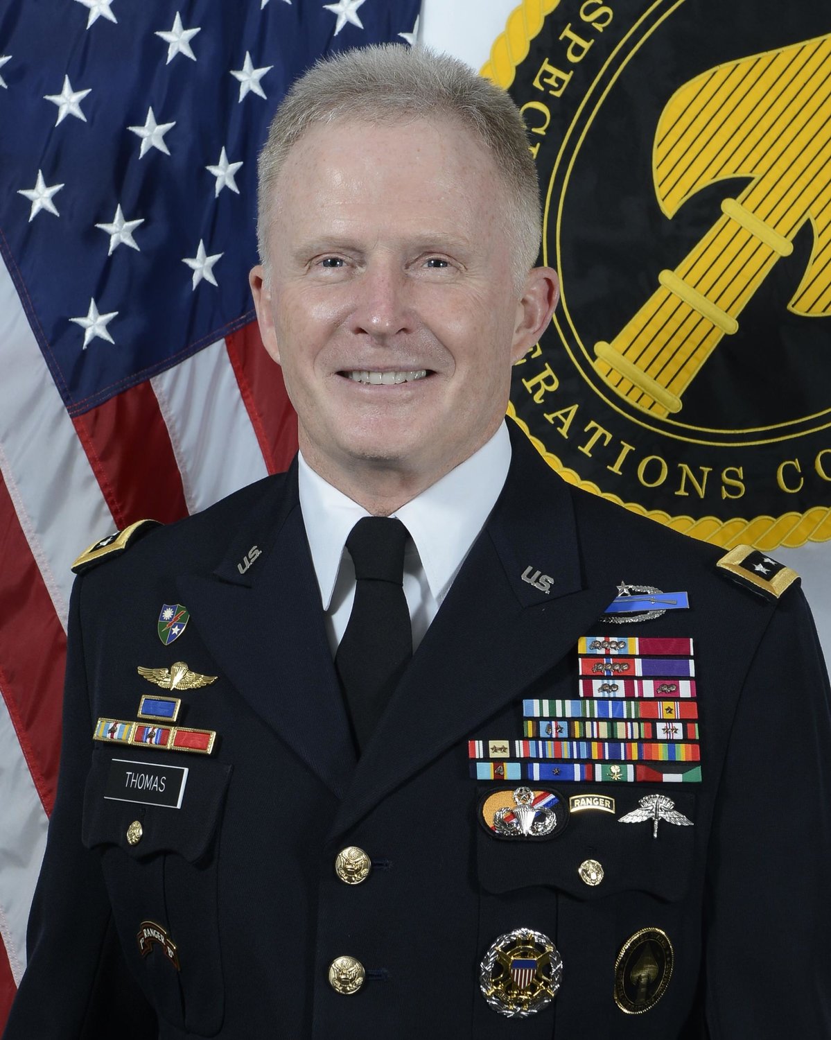 Gen. Raymond A. Thomas III on special operations low intensity conflict