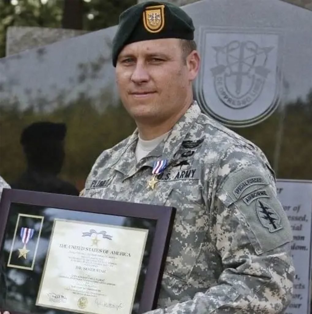 Master Sgt. Earl Plumlee