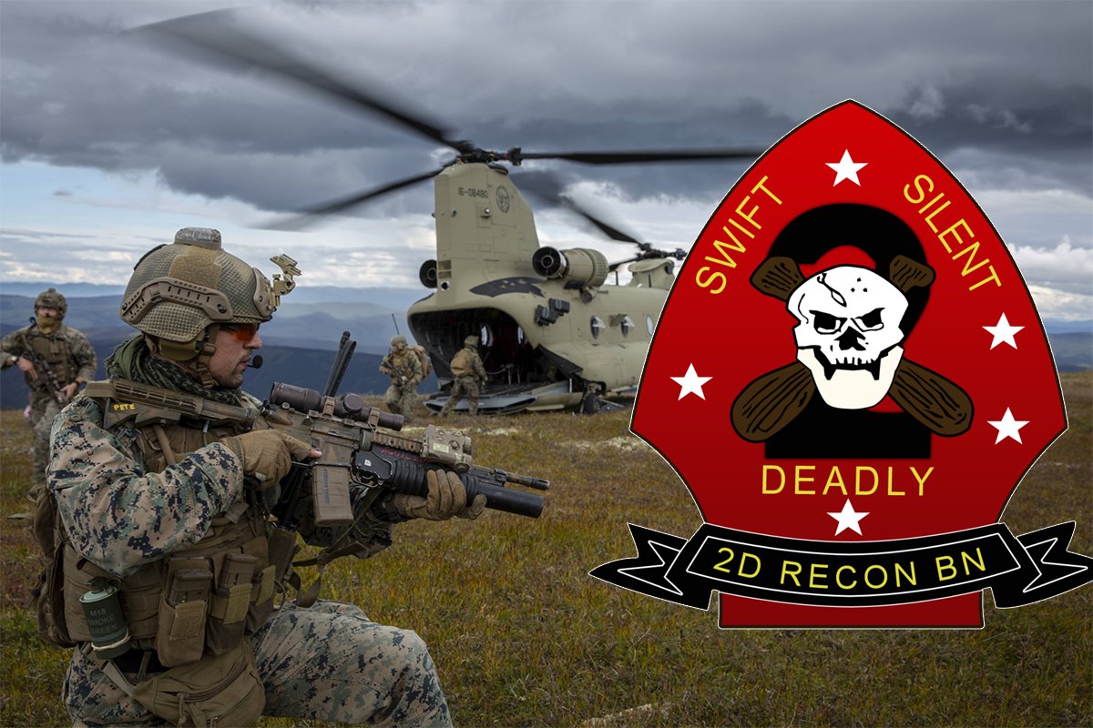 Marine Recon motto