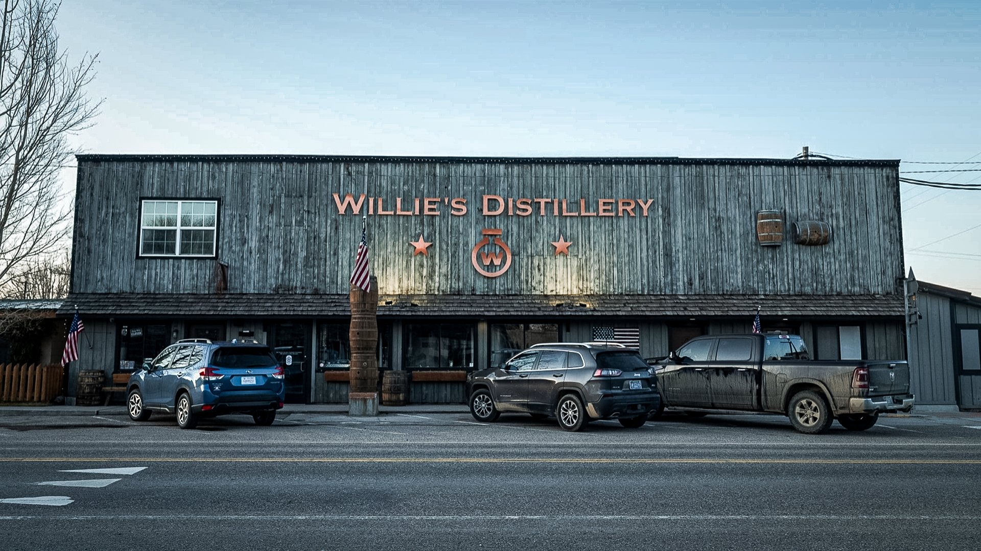 Willie's Distillery