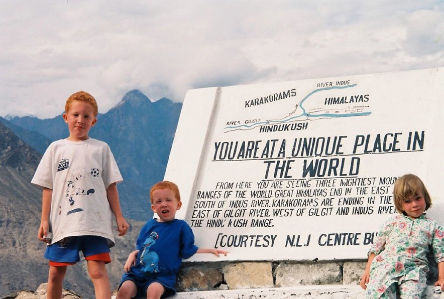 Top of the World