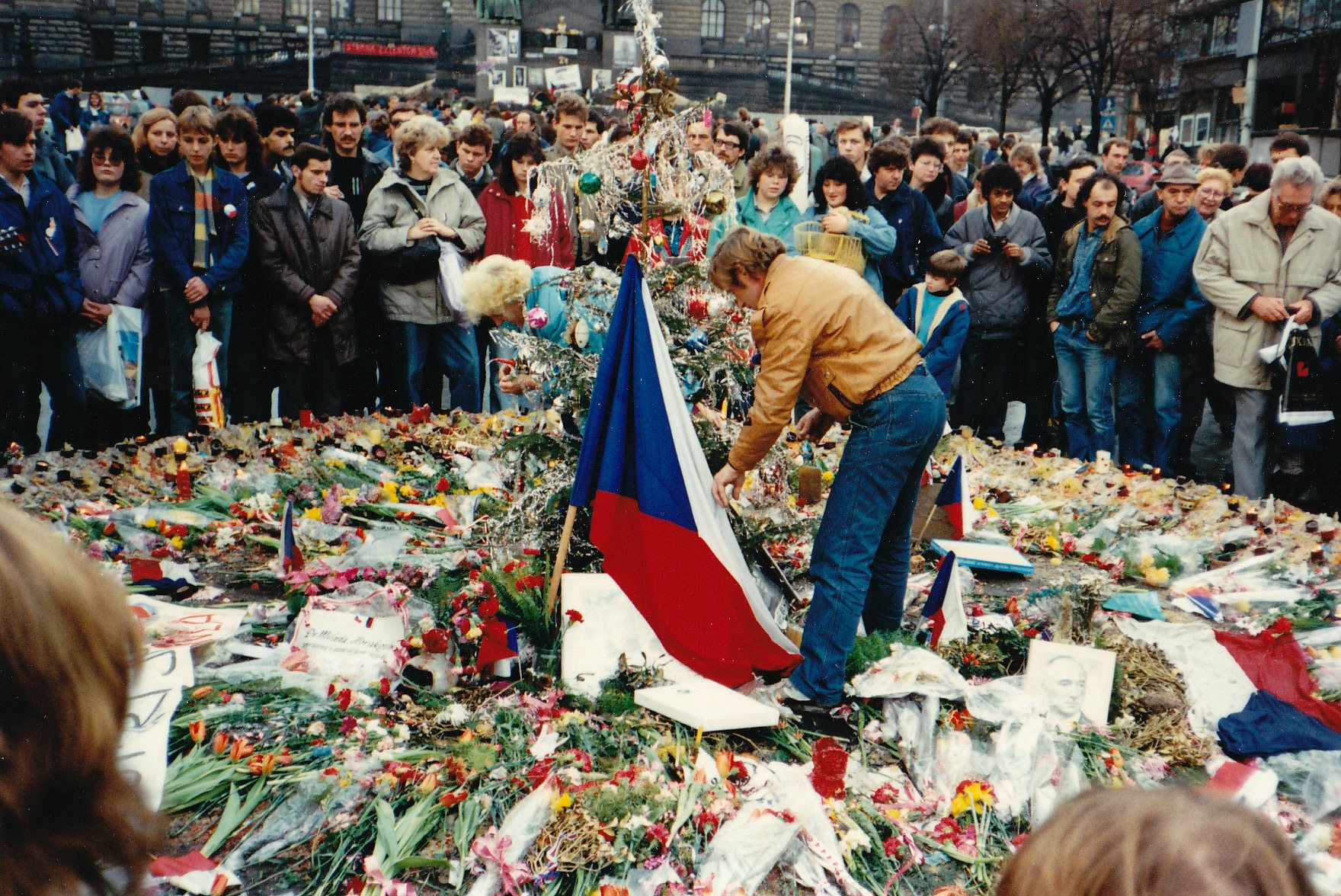 Prague Spring Velvet Revolution coffee or die 