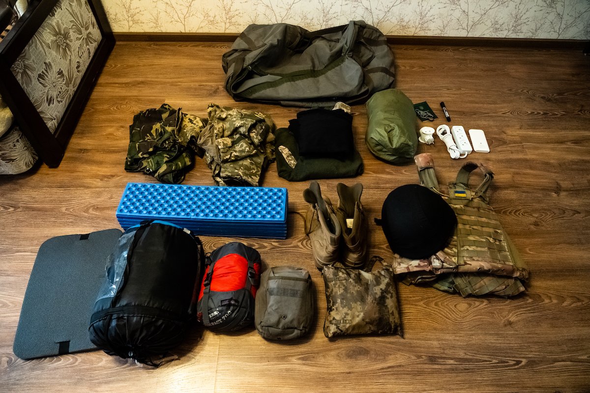 veteran's suitcase