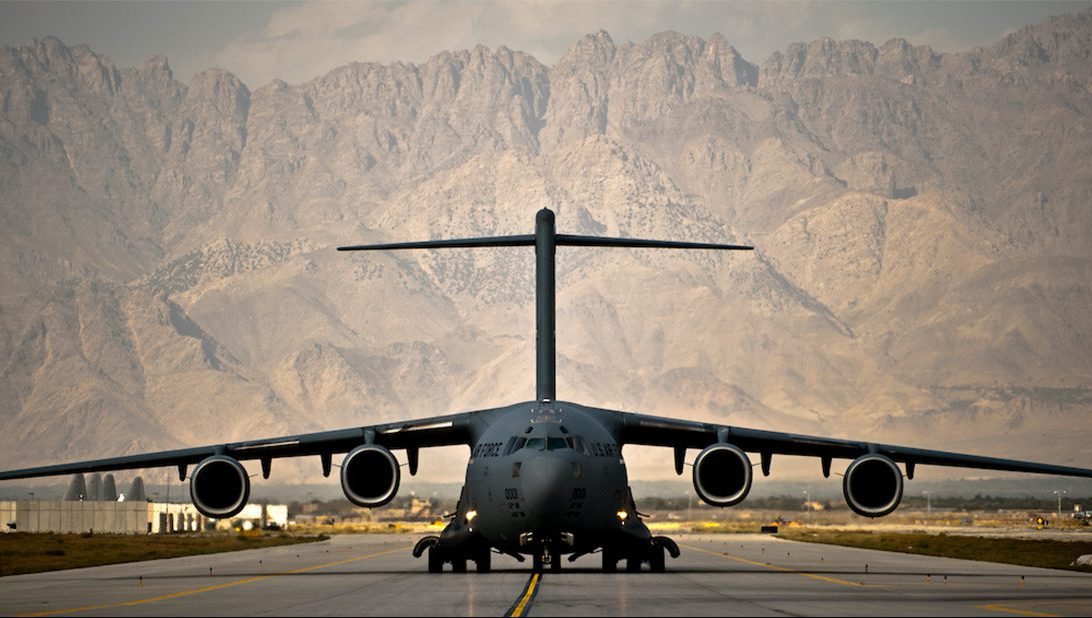 823 people on Reach 871 C-17 out of Kabul