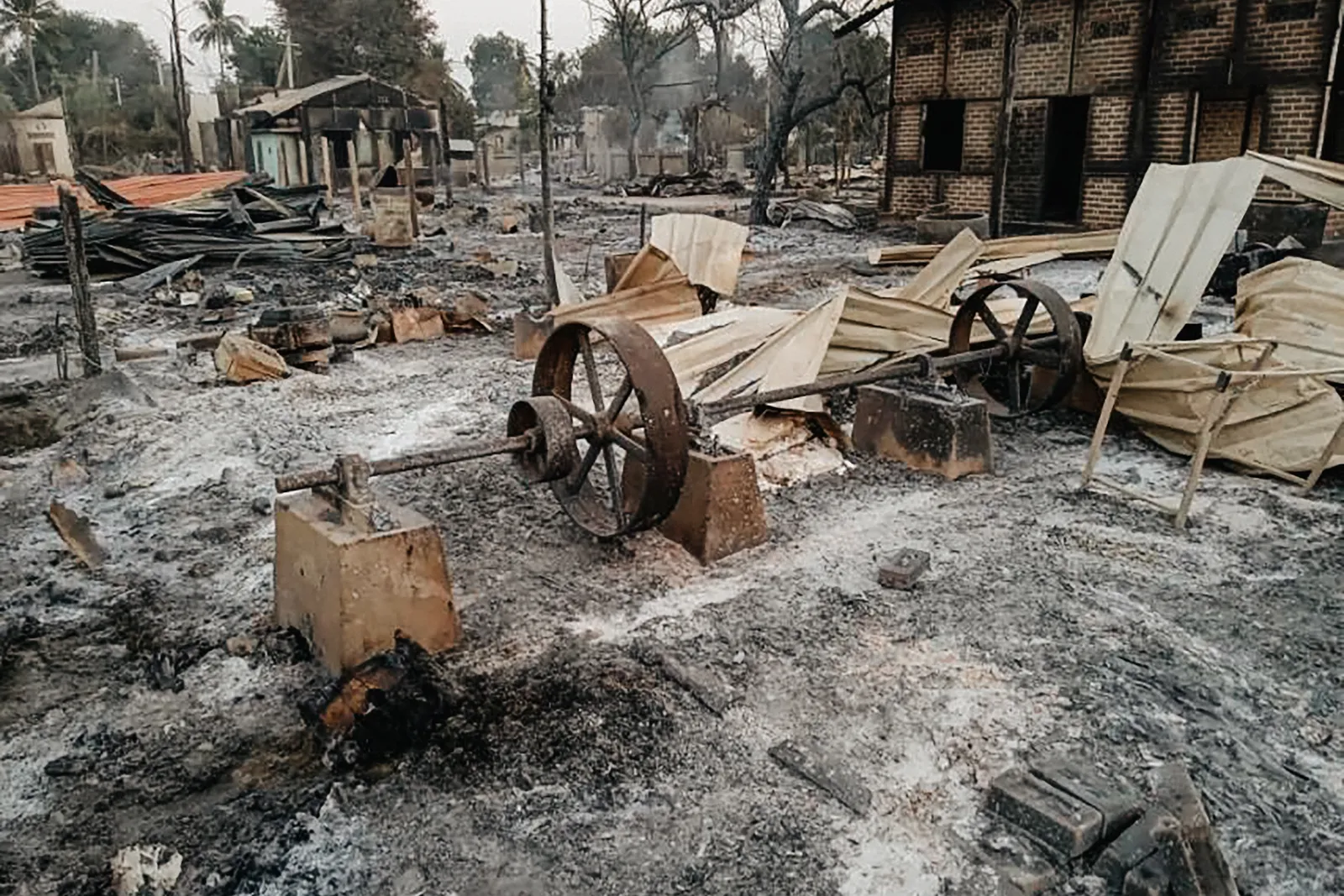 Investigators: Myanmar's Military Committing Brazen War Crimes