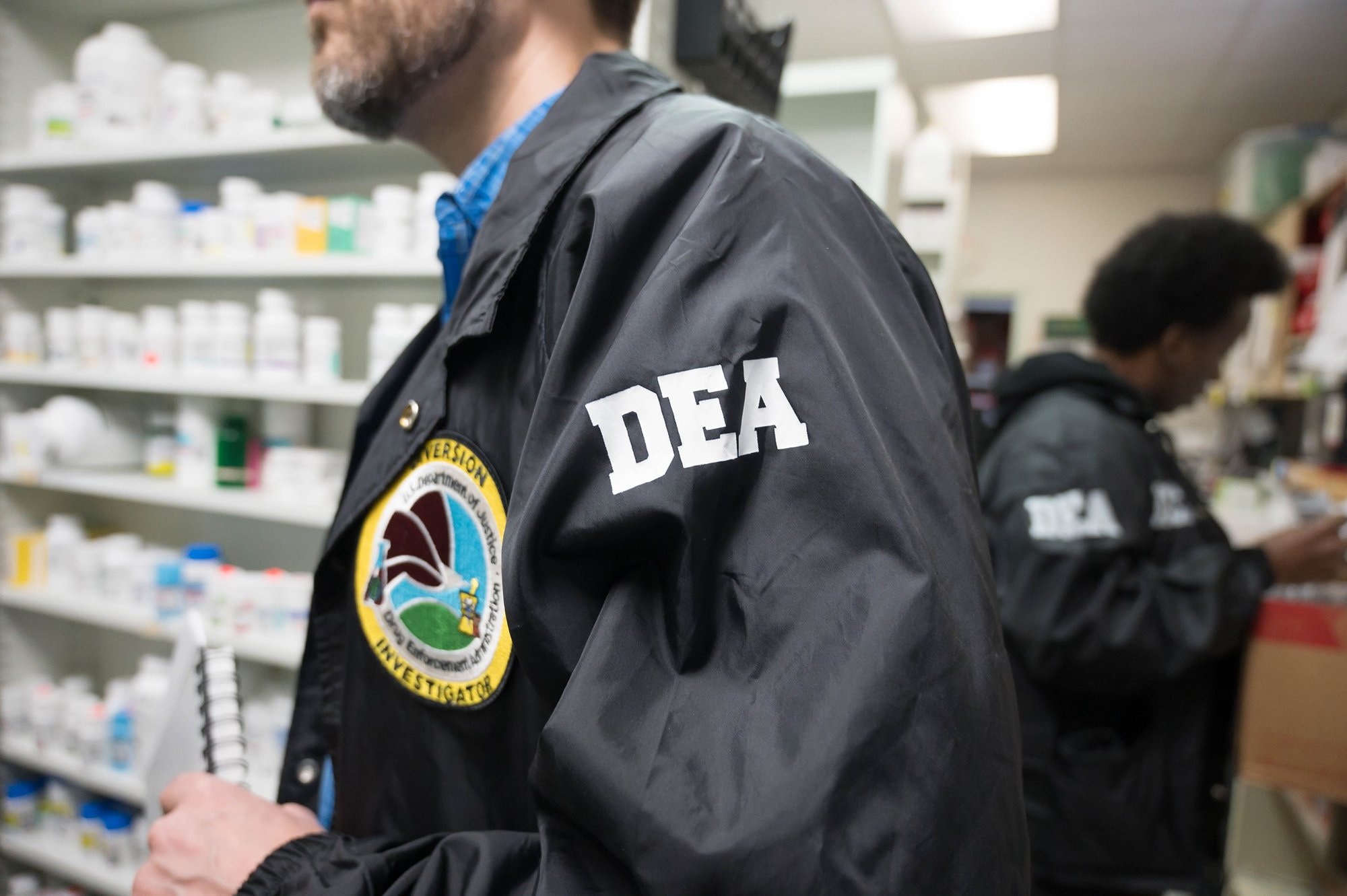 DEA Project Wave Breaker synthetic opioids