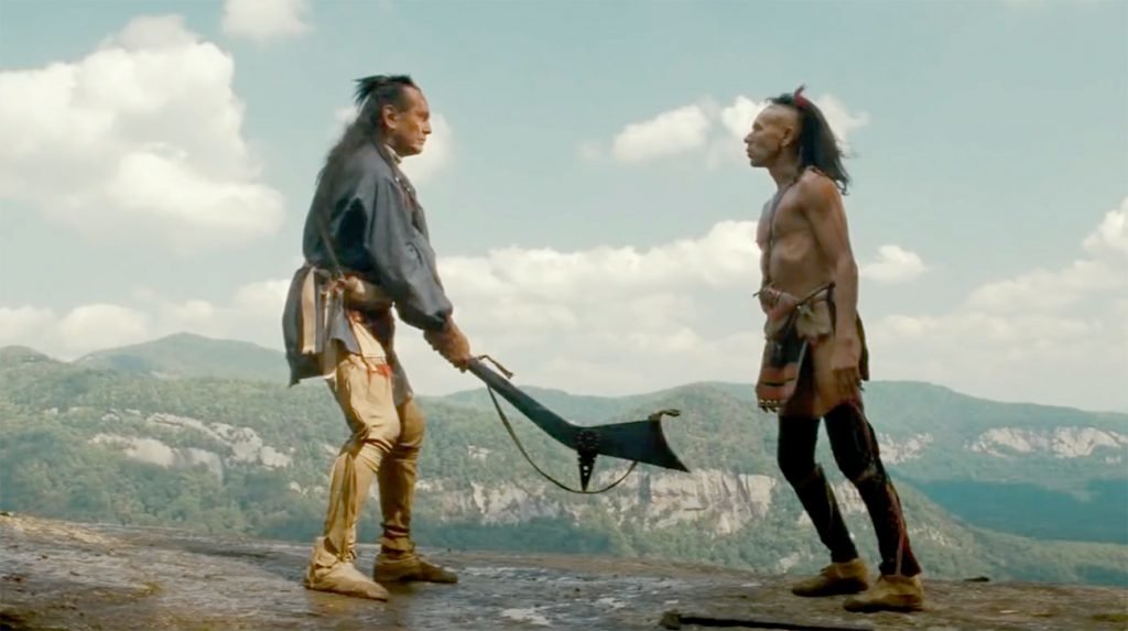 Wes Studi in Last of the Mohicans