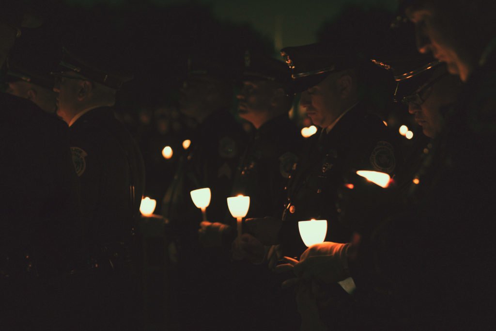 candle light vigil