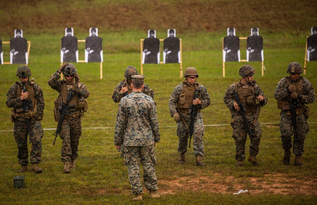 New Marine Rifle Course
