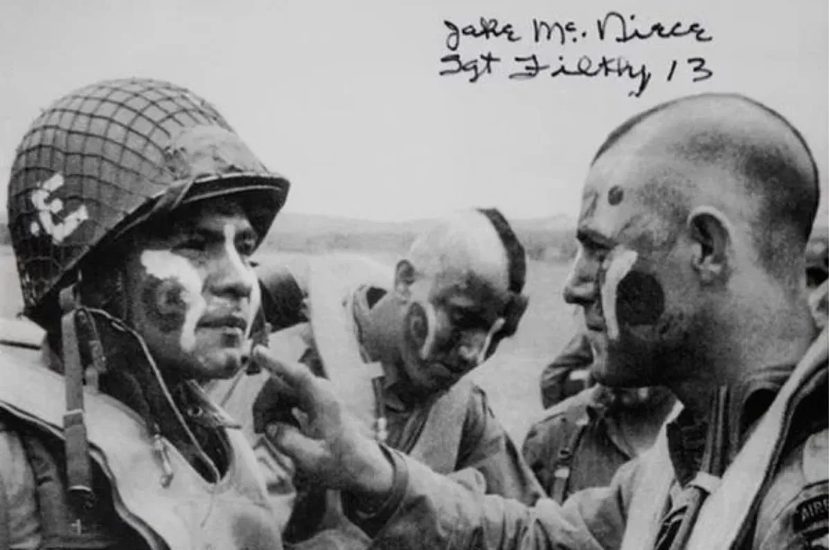 The Filthy 13 army airborne paratroopers