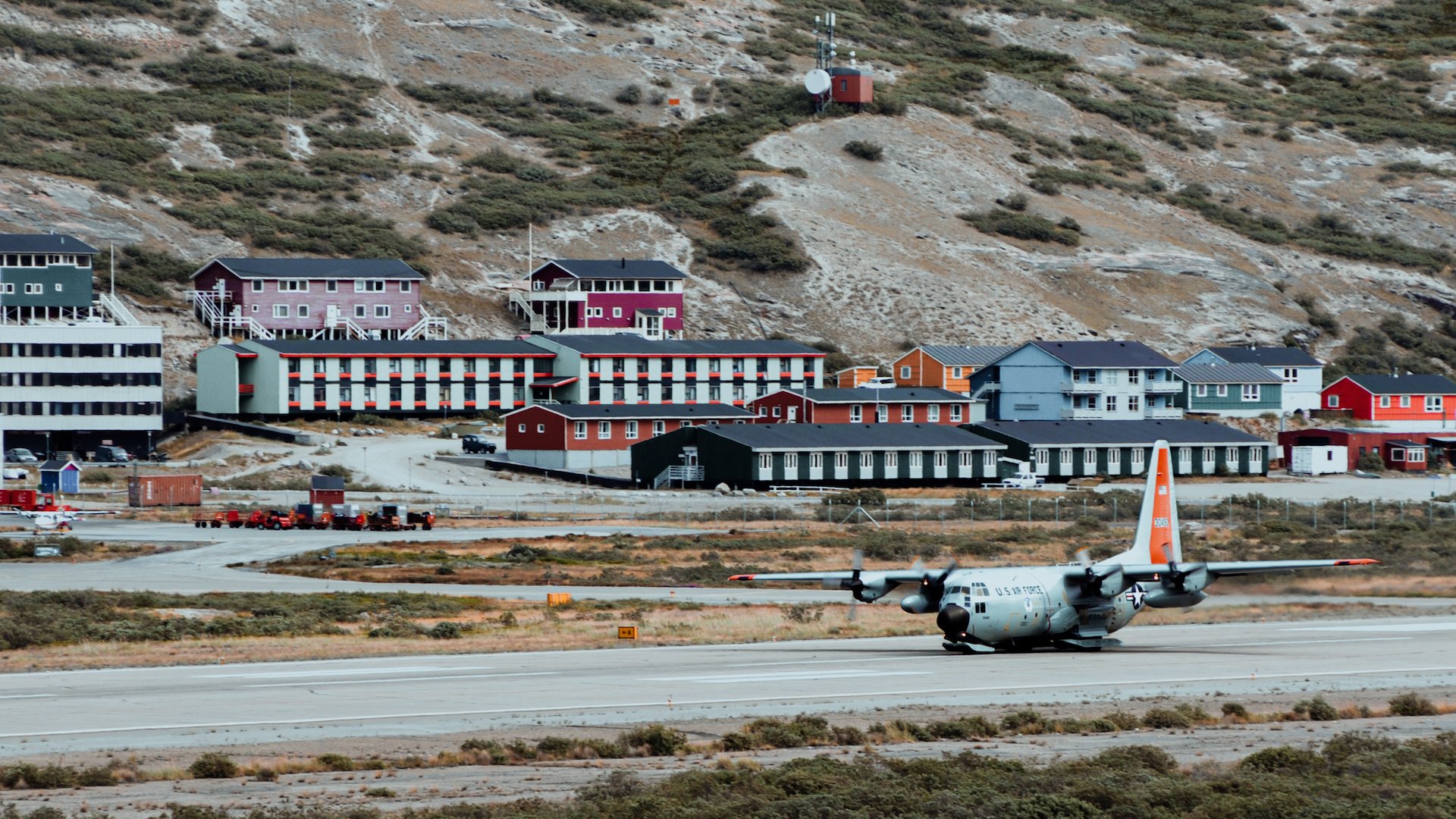 Airmen in Kangerlussuaq