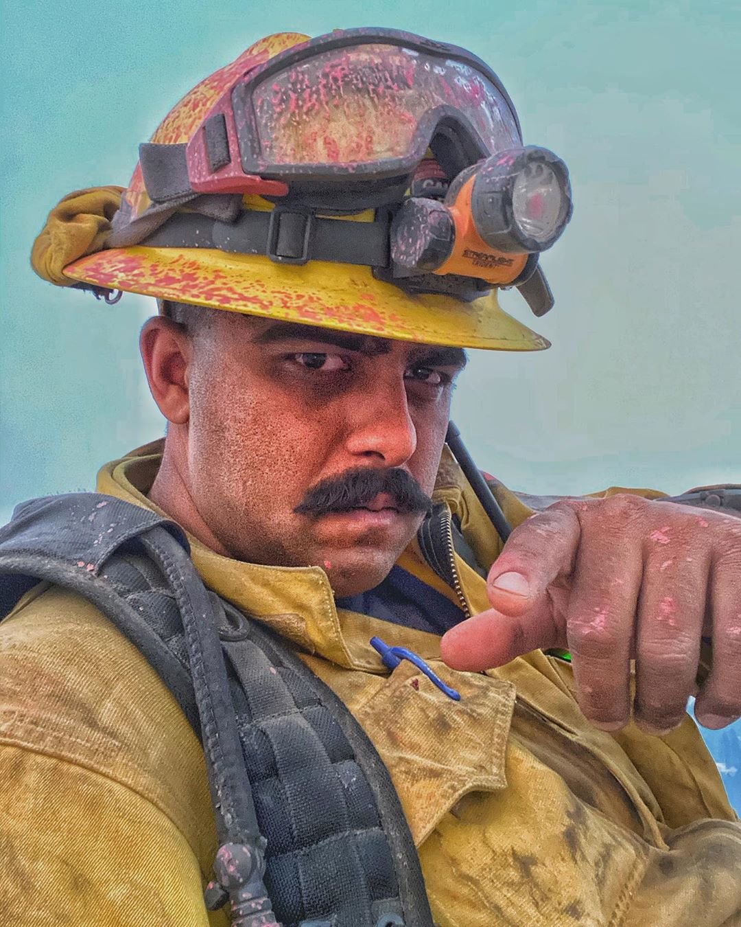 california firefighter