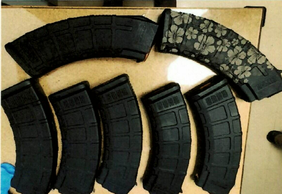 Semi-automatic rifle magazines