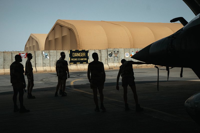 French Barkhane Air Force