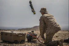 The US is sending 100 Switchblade drones to Ukraine as part of $800 million arms package. The Switchblade 300 carries a warhead similar to the explosives in a 40 mm grenade. US Marine Corps photo by Cpl. Alexis Moradian.