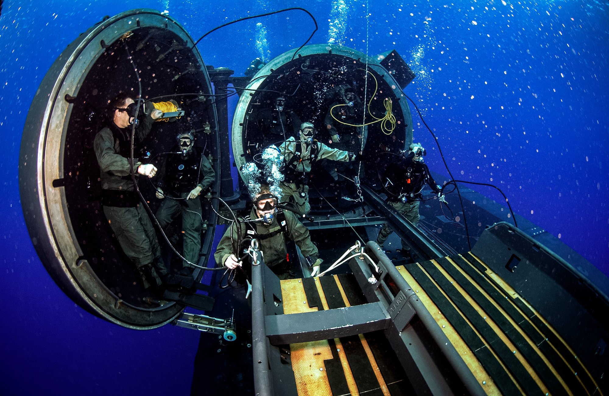 Submarines SEAL SDV