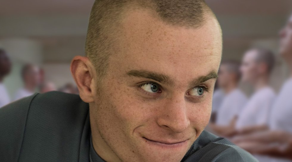 scared drill sergeant