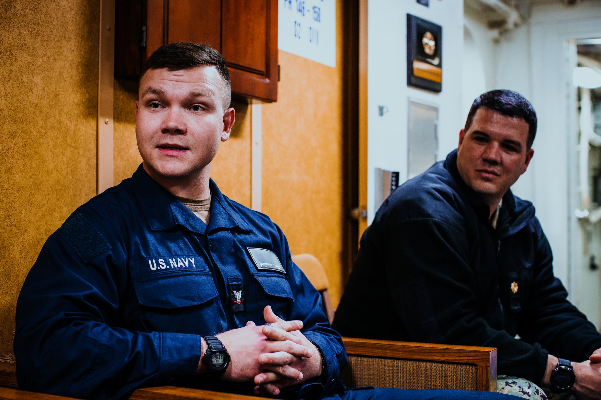 navy chaplain suicide prevention