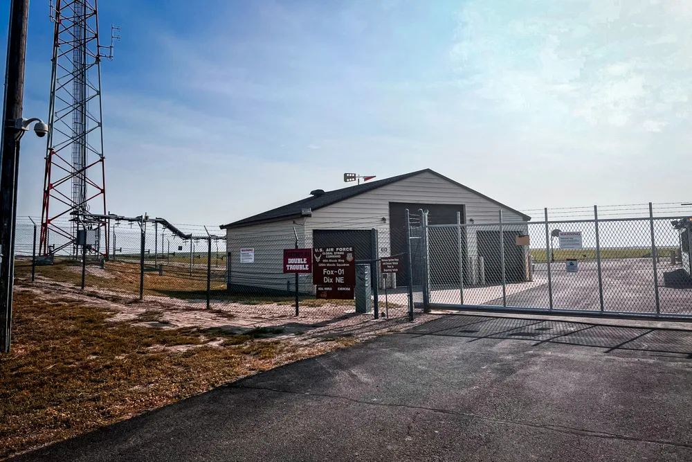 Foxtrot Missile Alert Facility at F.E. Warren Air Force Base