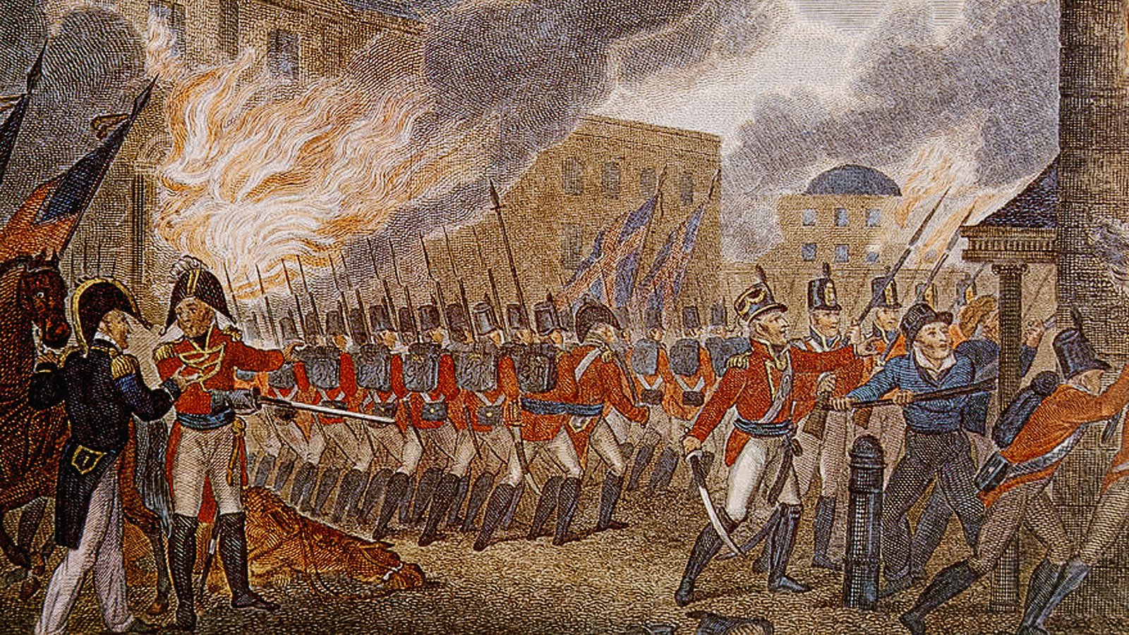 Centuries ago. Британия 1812