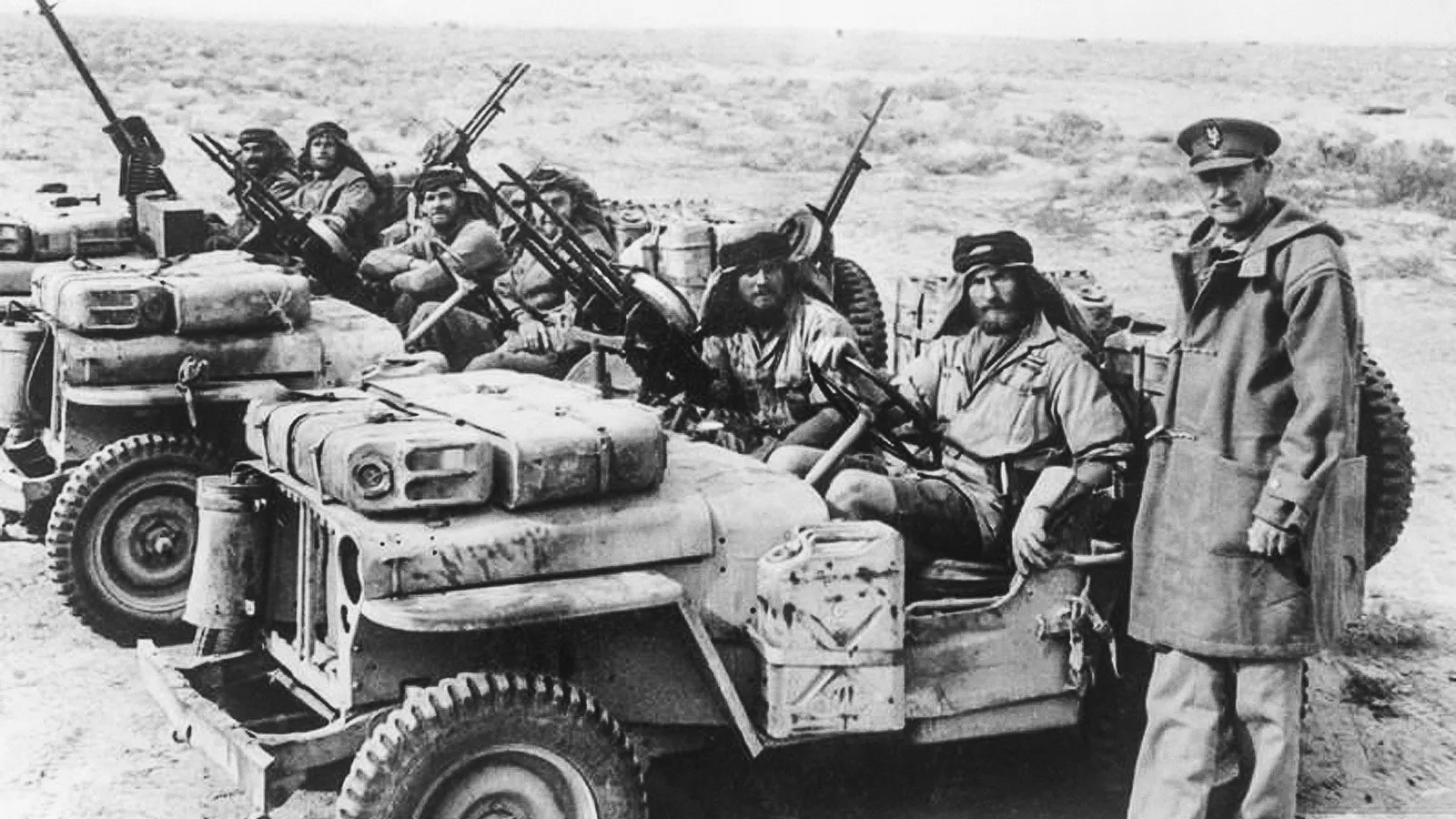 British SAS David Stirling