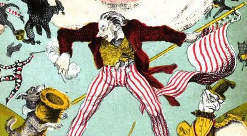 Brother Jonathan, Uncle Sam