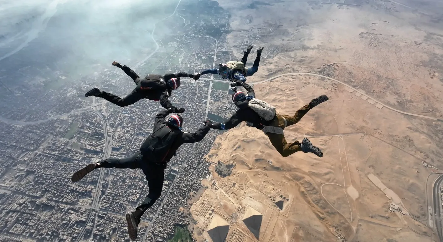 ‘Maybe, Just Maybe, We Were Flying With Our Fallen Friends’: Triple 7 Over the Pyramids