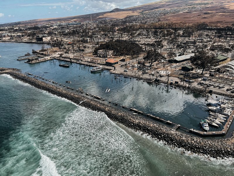 hawaii wild fires