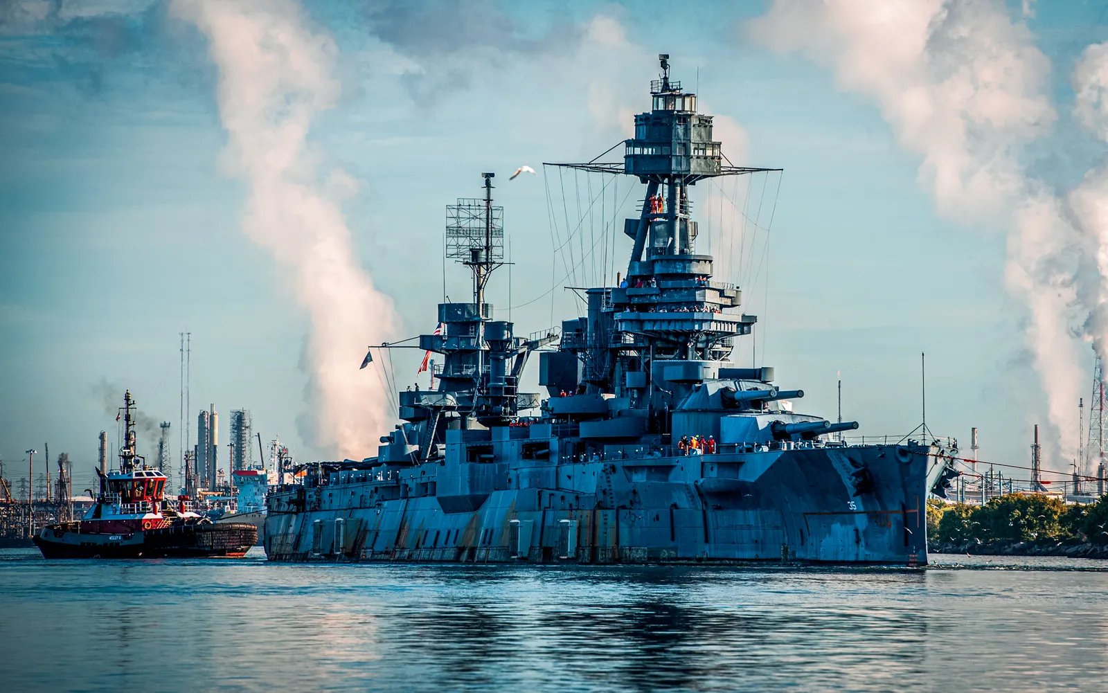 uss texas