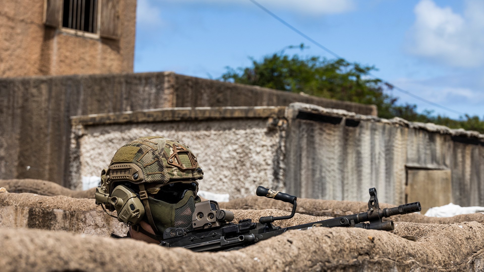 Army Ranger combat veteran