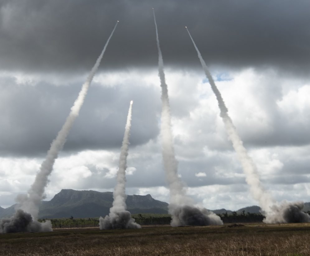 Army pacific missiles